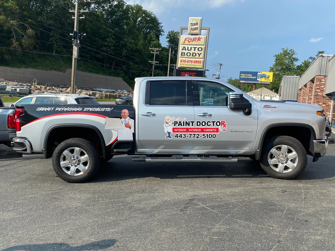 Paint Doctor Partial Wrap