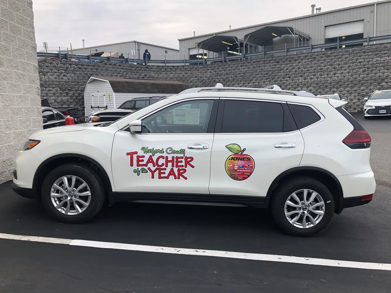 Harford County Teacher-of-the-Year