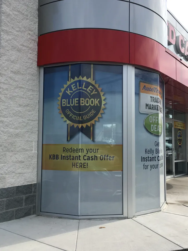 Perforated Vinyl Wrap