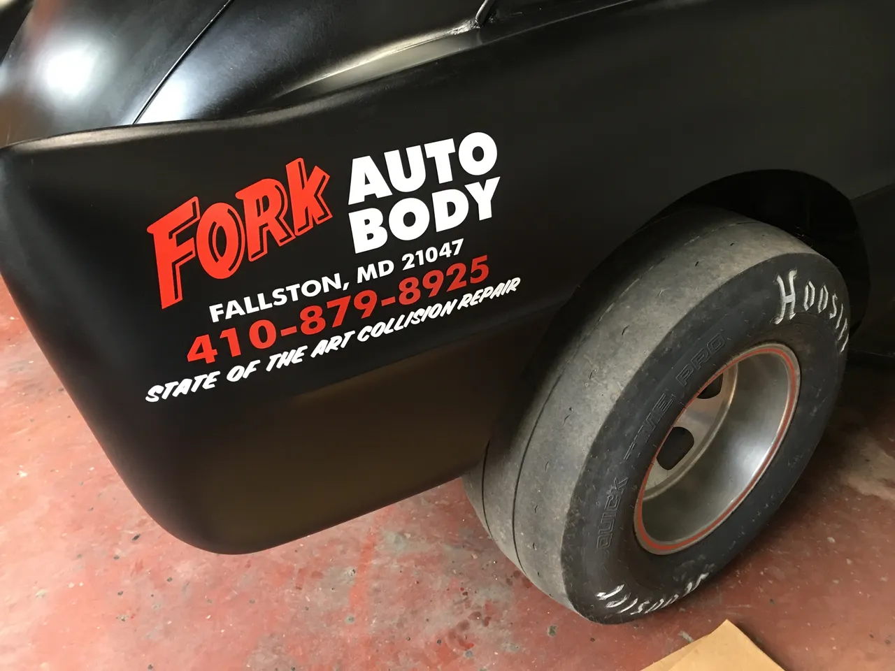 Vinyl Lettering