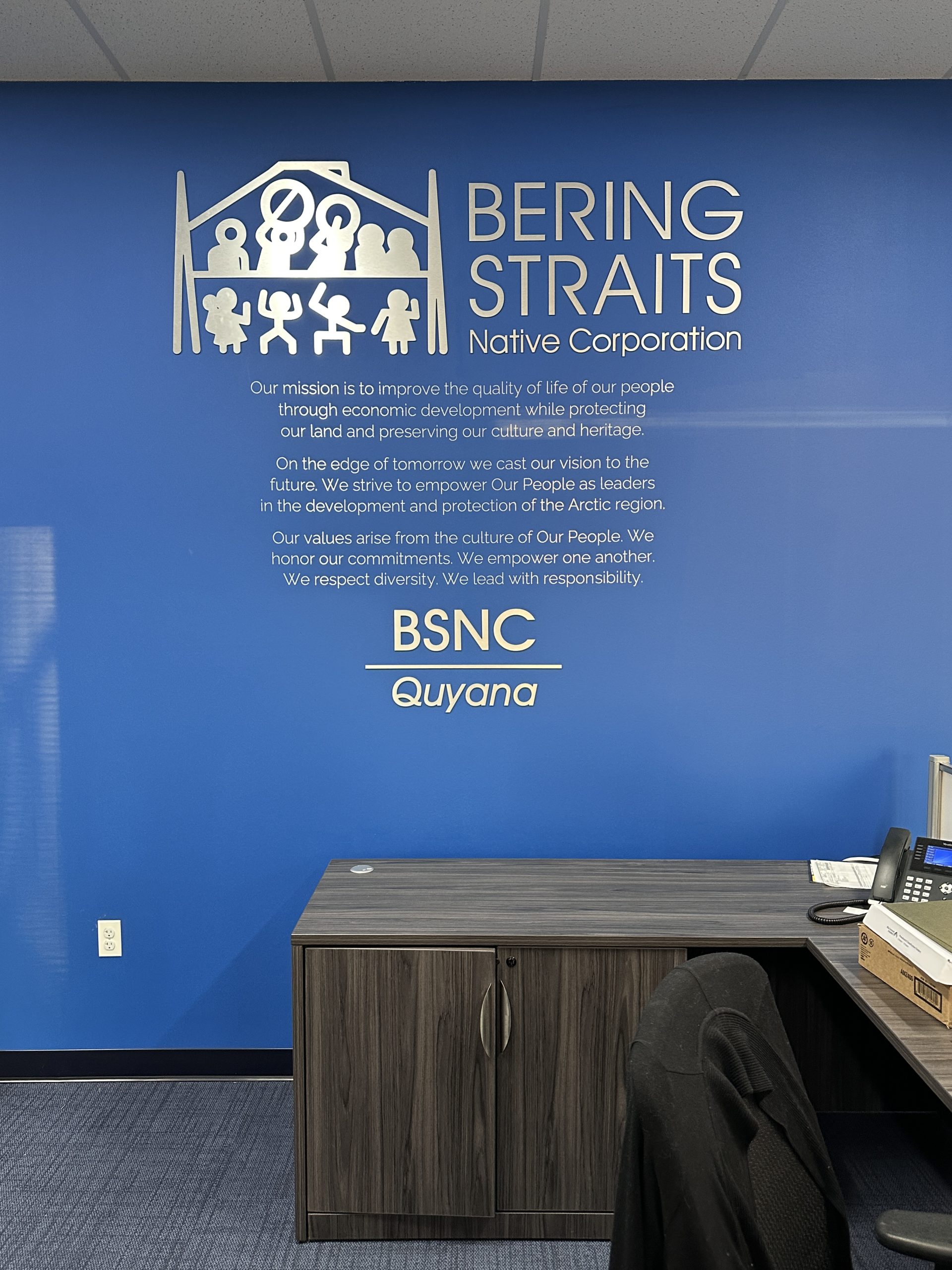 Brushed Chrome Letters